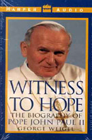 Witness to Hope By George Weigel